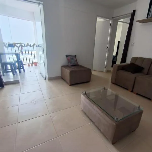 Departamento Playa Arica - Lurín，位于卢林的酒店