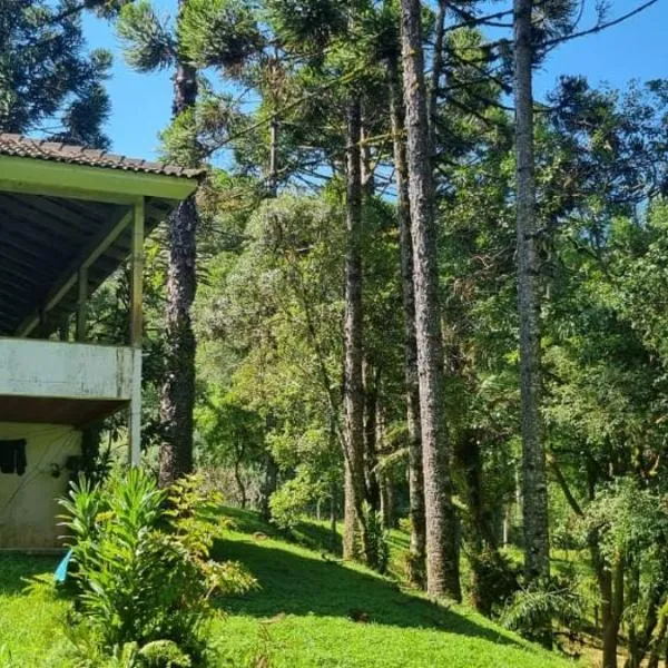 Memora Guesthouse Bateias - Casa Inteira e quartos em chácara，位于坎普拉古的酒店