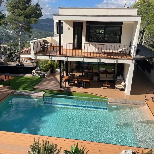 Villa Vicente，位于卡涅利亚斯的酒店