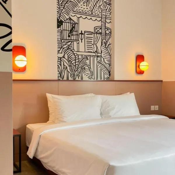 Kotta GO Hotel Tegal，位于直葛的酒店