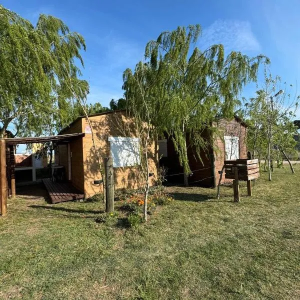 Aguas calidas，位于Reta的酒店