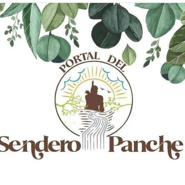 Portal del Sendero Panche，位于萨赛马的酒店