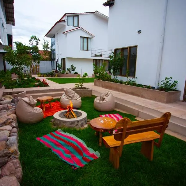 MUJU hotel by Ämak，位于乌鲁班巴的酒店