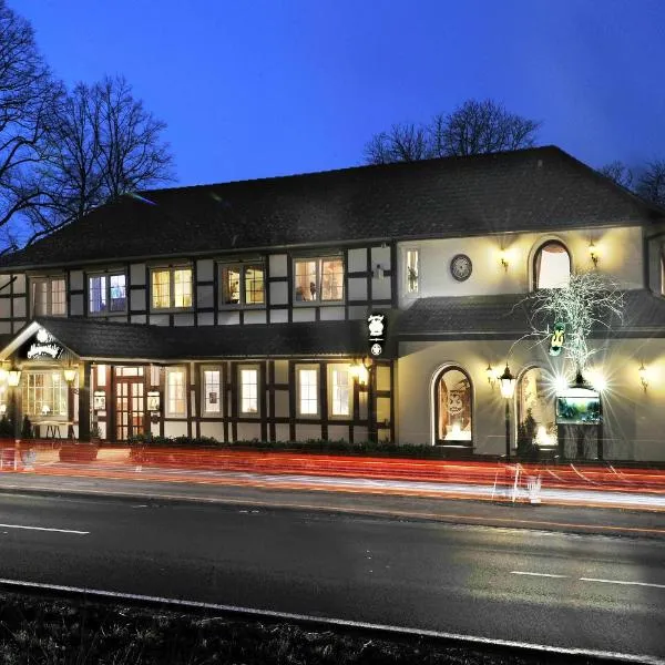 梅耶霍夫黑灵格鲁德酒店，位于Dünsen的酒店