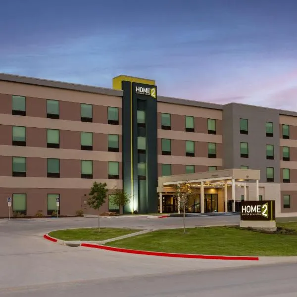 Home2 Suites By Hilton Brownwood，位于布朗伍德的酒店