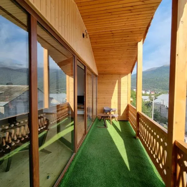 Guest house in Dilijan , whole apartment with 2 bedrooms，位于迪利然的酒店