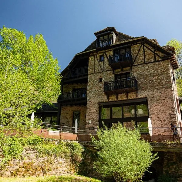 Moulin de Cambelong- Emilie & Thomas，位于Conques-en-Rouergue的酒店