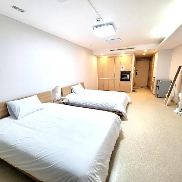 Incheon Airport Line Guesthouse，位于仁川市的酒店