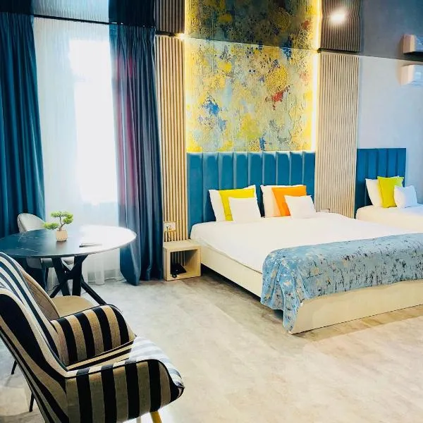HOTEL MAREA NEAGRA Mamaia,位于马马亚的酒店