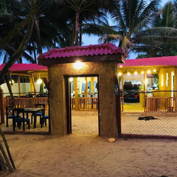 The Beach Club Wadduwa Villa & Sea food Restaurant，位于瓦都瓦的酒店