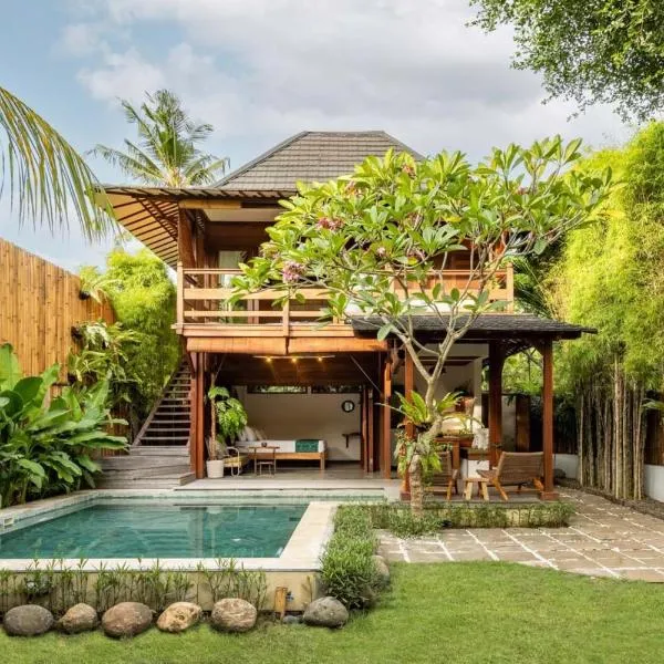 Rimba Villas Gili Air，位于吉利阿尔的酒店