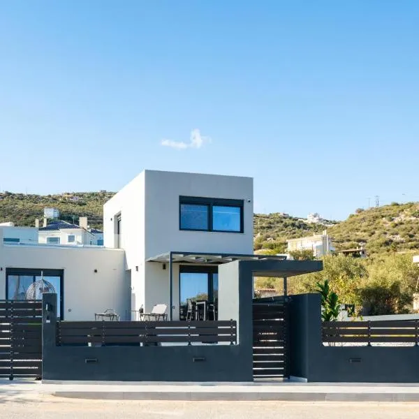 LUXURY VILLAS AKTI，位于阿利韦里翁的酒店