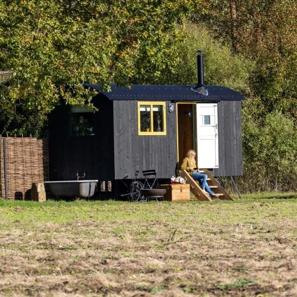 'Bramley' Hut on private farm，位于Charsfield的酒店