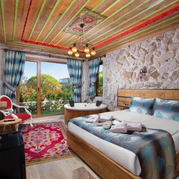 Cappadocia Fiesta Stone House，位于乌奇希萨尔的酒店