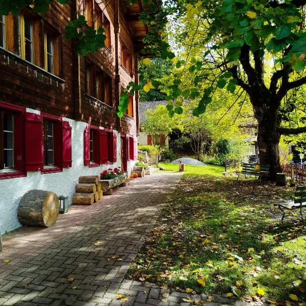 Sonnenhof - Wengens Original Kurhaus，位于翁根的酒店