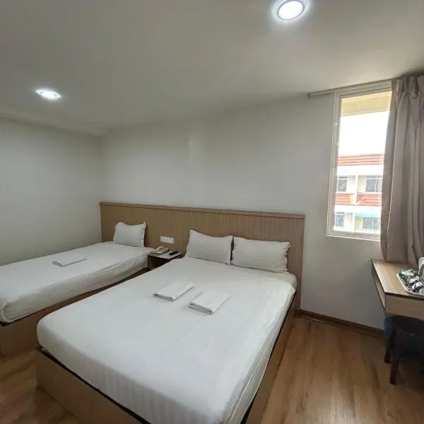 Mint Hotel，位于拉布安的酒店