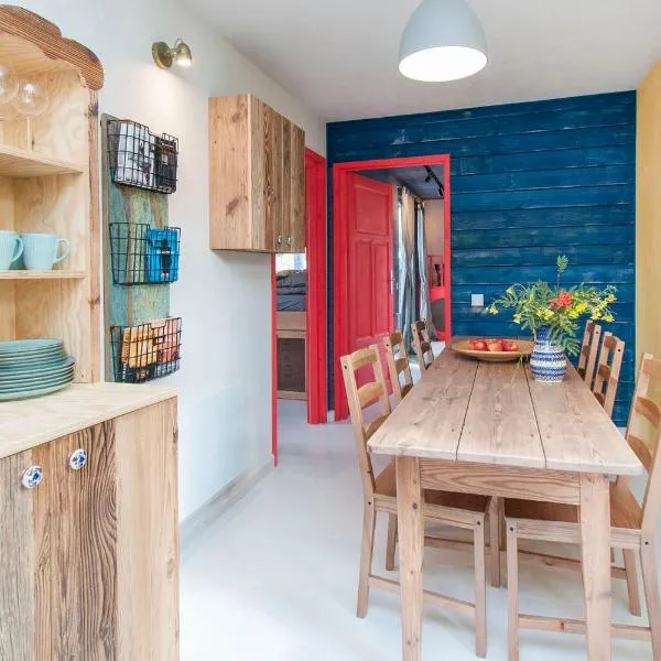 SOBIESZEPTY Odetchnij ciszą，位于格但斯克的酒店