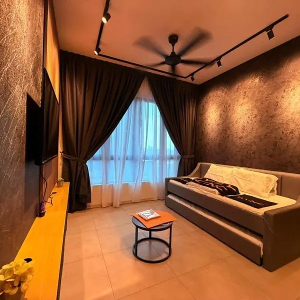 New 2Room 5pax 3min walk to mrt n farm in the city A0725，位于史里肯邦安的酒店