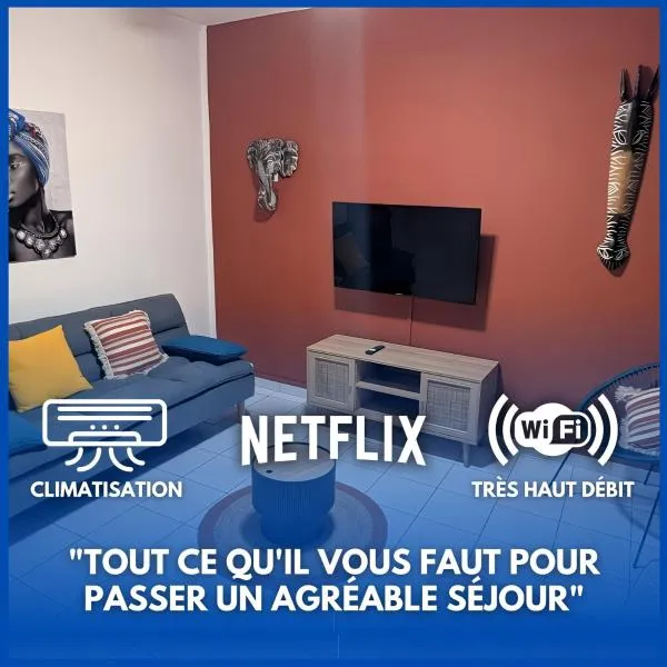 Le Nid Urbain，位于法兰西堡的酒店