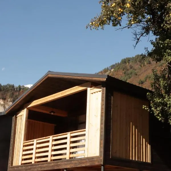 Cottage Deera，位于梅斯蒂亚的酒店