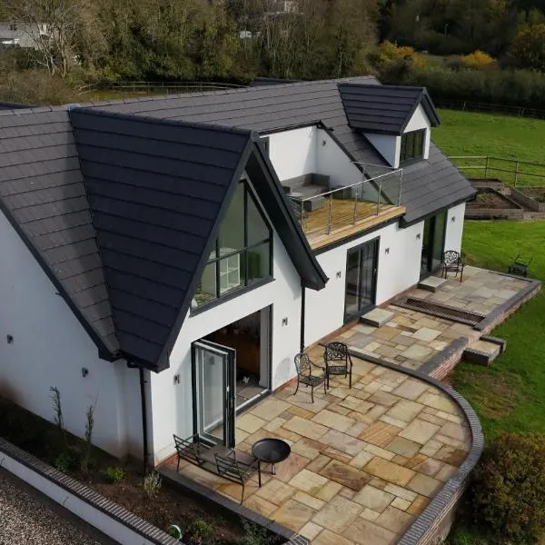 The Woodlands Bed and Breakfast Ironbridge，位于艾恩布里奇的酒店