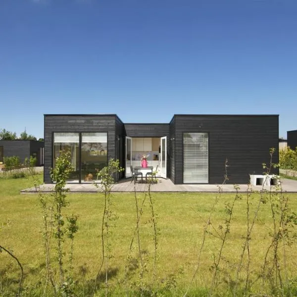 Zondag aan Zee - Ecohuisjes Terschelling，位于米茨兰的酒店