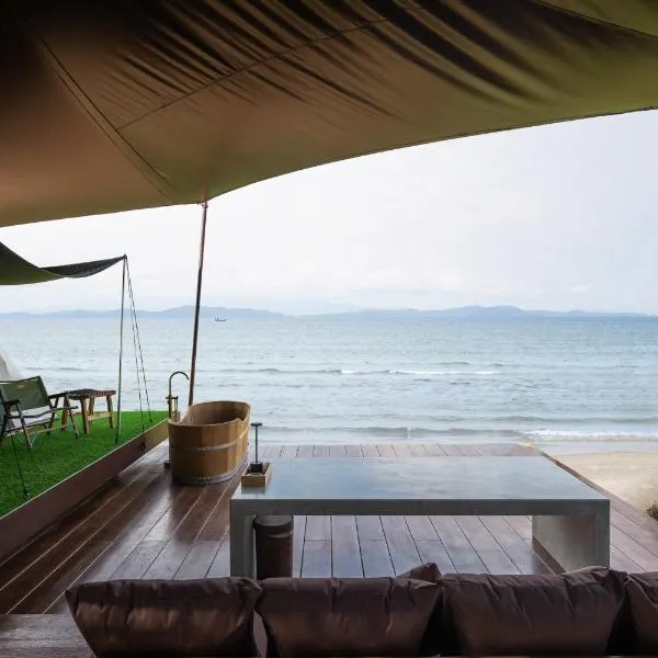 Camp Cayla - COASTA，位于Ban Ao Makham Pom的酒店