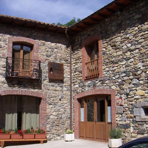 Hotel Rural CHOUSA VERDE，位于Vegacervera的酒店