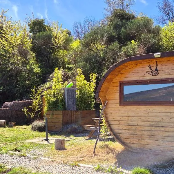 Hébergements insolites - Détente en Luberon，位于Viens的酒店