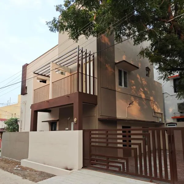 Jayam Home Stays，位于蒂鲁瓦纳马莱的酒店
