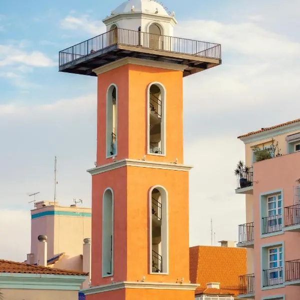 5º andar do IL Campanario Villaggio Resort，位于弗洛里亚诺波利斯的酒店