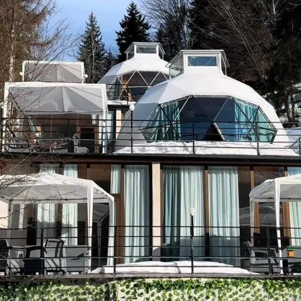Sairme Glampings，位于塞尔梅的酒店