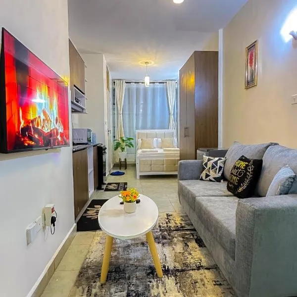 Siena Suites at Tsavo Sunset, Kiambu Road，位于Kiambu的酒店