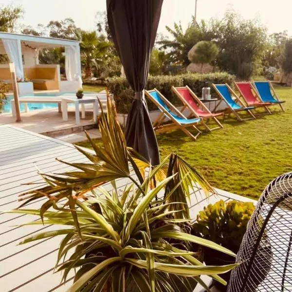 Marsaxlokk Farmstay Equine Centre，位于比尔泽布贾的酒店