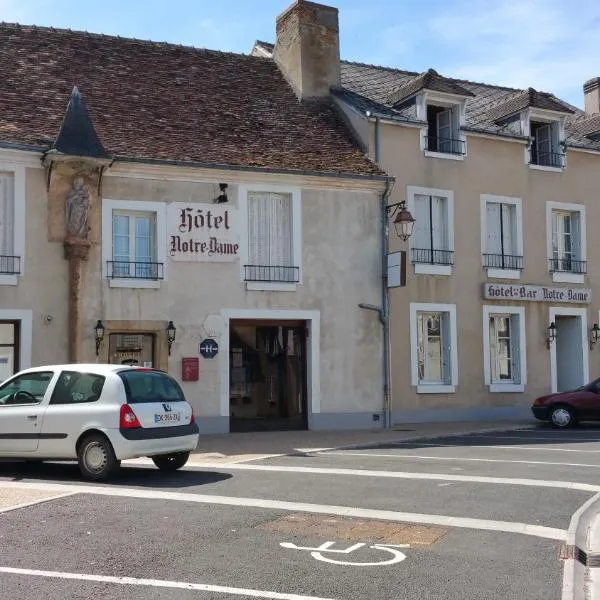 圣母院酒店，位于Saint-Christophe-en-Boucherie的酒店