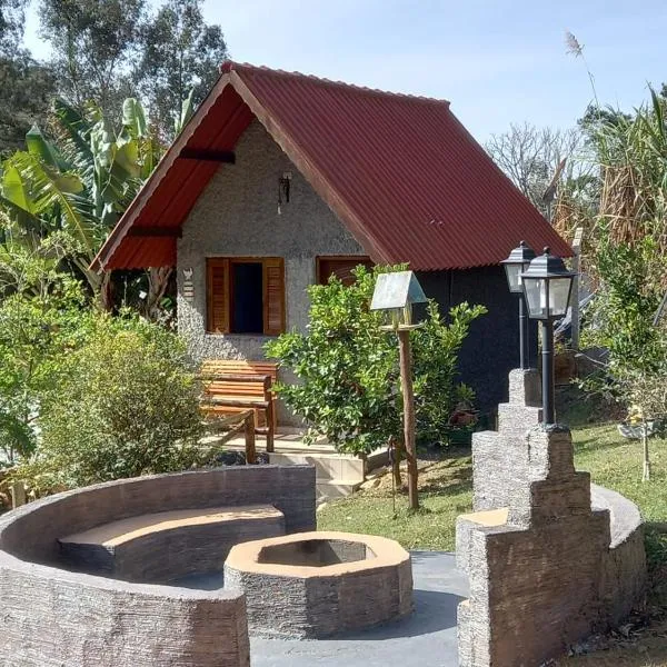 Pousada Turmalina，位于布埃诺布兰当的酒店