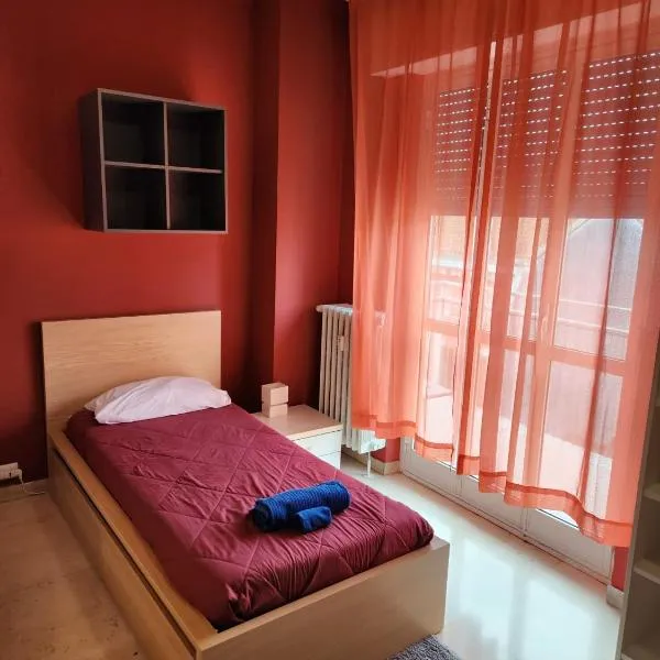 Guesthouse - Metro M1 Sesto Rondò，位于塞斯托-圣乔凡尼的酒店