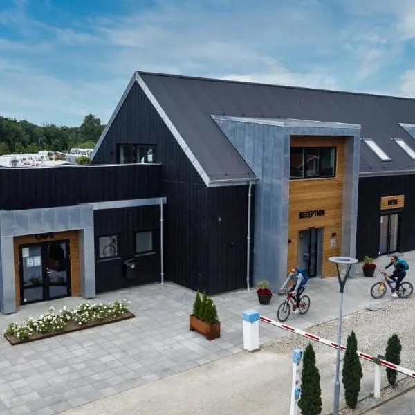 Ribe Camping，位于里伯的酒店