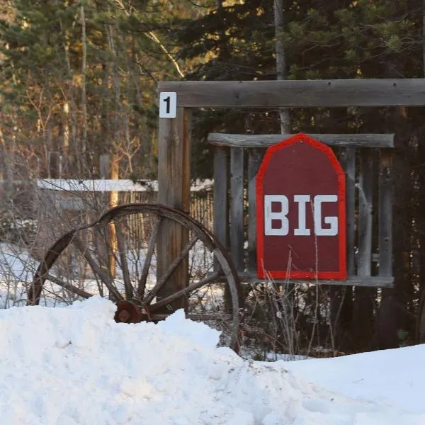 The Big Red Barn，位于怀特霍斯的酒店