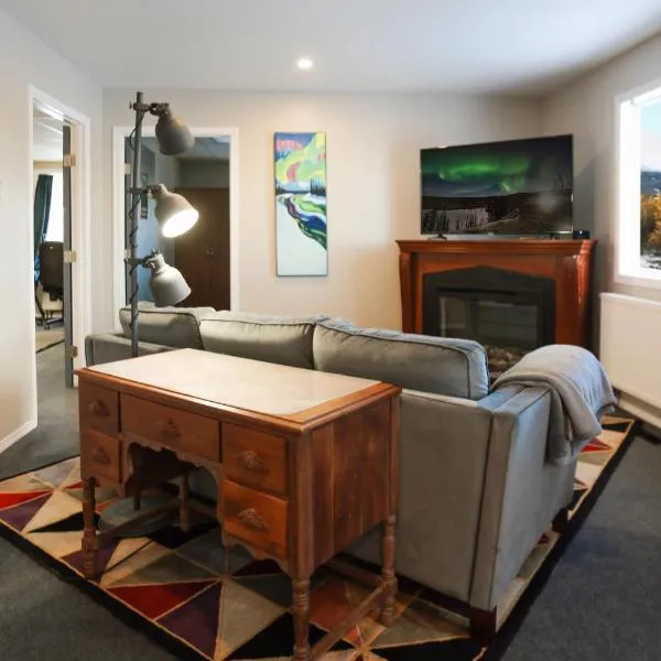 The Big Red Barn，位于怀特霍斯的酒店