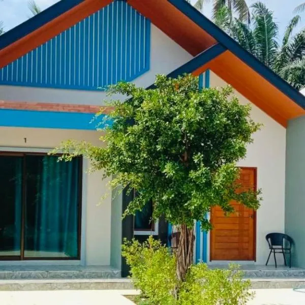 Marine Resort มารีน รีสอร์ต，位于Ban Hin Sam Kon的酒店