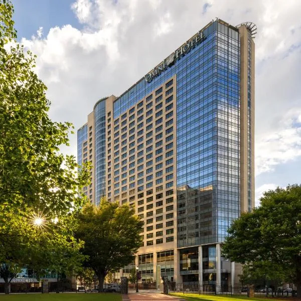 Omni Atlanta Hotel at Centennial Park，位于亚特兰大的酒店