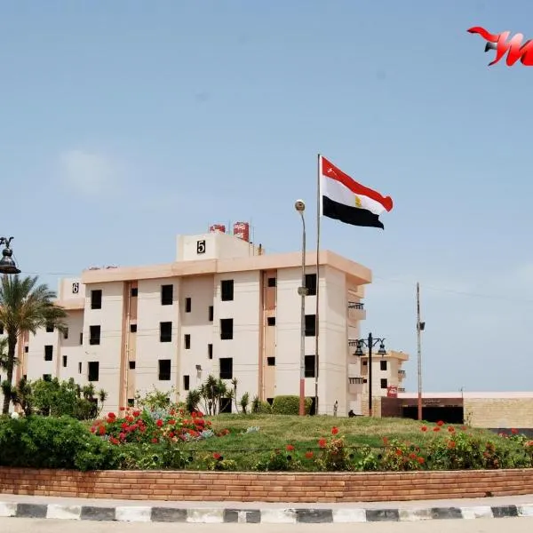 Ras El Bar Apartments Armed Forces，位于拉斯巴尔的酒店