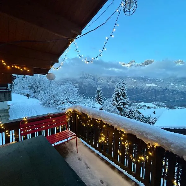 Chalet im Gus - Flumserberge & Walensee，位于欧布特森的酒店