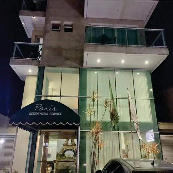 Flats da Júnia em Lagoa Santa MG，位于圣湖镇的酒店