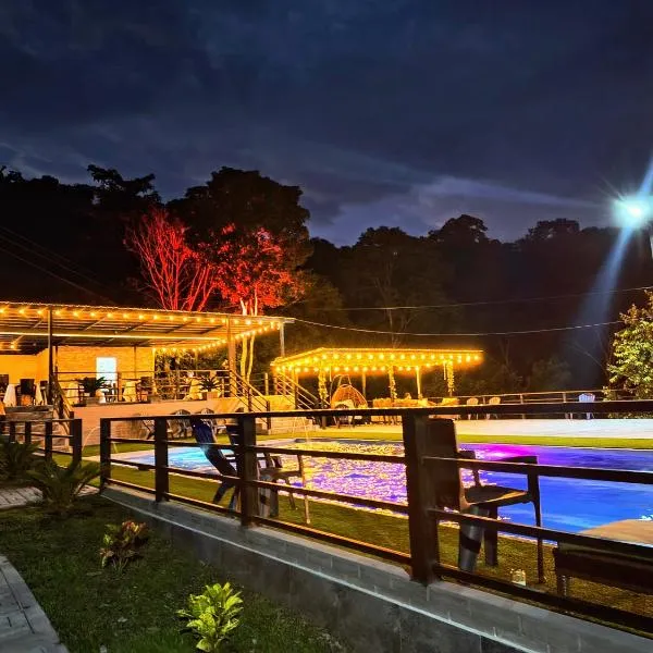 Hotel Zipa Villeta - Sede Campestre，位于比列塔的酒店