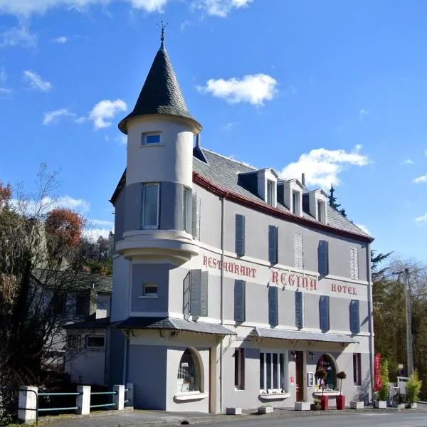 里贾纳酒店，位于Montaigut-le-Blanc的酒店