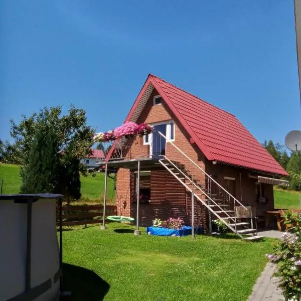 Domek nad Stawem，位于伊斯泰布纳的酒店
