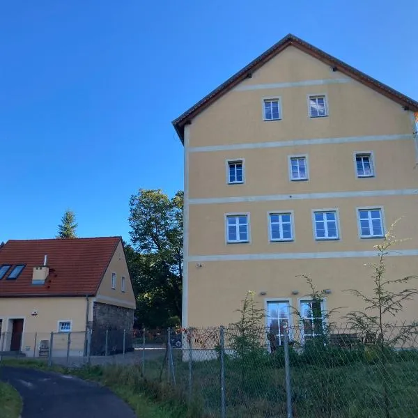 Apartamenty w dawnym młynie，位于Karpniki的酒店