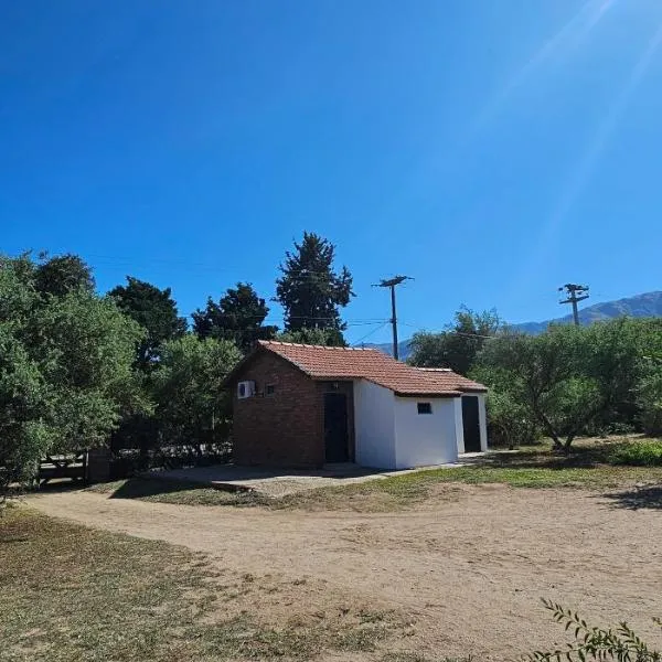 Cabaña el fede，位于卡皮特里亚的酒店